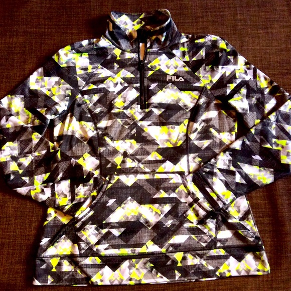 Fila Sport Athletic Quarter Zip Jogger - Picture 1 of 6